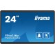 iiyama TW2424AS-B1 pantalla de señalización Pantalla plana para señalización digital